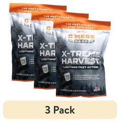 (3 pack) C’mere Deer x-Treme Harvest 5.5 lb. Bag