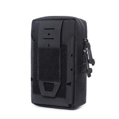 Outdoor Sport Fanny Pack Tactical Military Fan Mobile Phone Waist Belt Pouch Bag