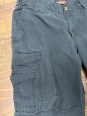 TRU-SPEC Women’s Black Tactical Cargo Pants Size 14 Cotton Blend