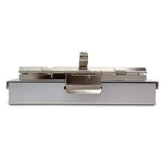 Saunders Silver Memo Size Aluminum Redi Rite Storage Clipboard with 1 Inch St…