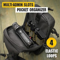 Crossbody Shoulder Bag for Men Sling Bag Tactical Crossbody Handgun Holster Bag