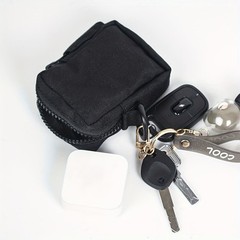 Molle Pouch Mini Wallet Key Bag Tactical Coin Purse EDC Zipper Small Waist Bag