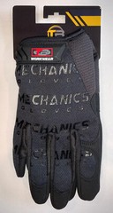 WorkWear Mechanics / Tactical Glove Black – Medium, Large, Ex-Large
