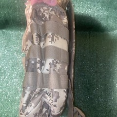 Vintage Back To School Backpack Camo Fieldline Tactical Patrol Pack Military