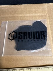 2023 Shot Show Savior Equipment Sewing Machine Patch Las Vegas, NV