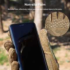 Tactical Gloves Touch Screen Protective Gear for Army Military Combat Training
