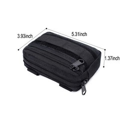 Outdoor Gear Pouch Utility EDC Tool Bag Nylon Waist Pack Tactical Molle Pouch