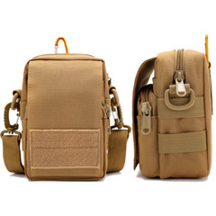 Tactical Waist Pack Bags EDC Molle Pouch Multi-purpose Belt Utility Phone Pocket