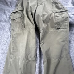 TRU-SPEC MENS TACTICAL SHOOTING CARGO RIPSTOP KHAKI Green SIZE 38×32