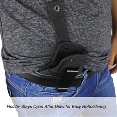 Gun Holster Tactical Concealed Carry Left/Right Hand IWB OWB Choose Gun Model