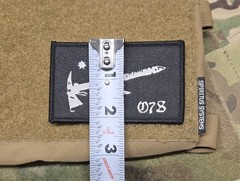 🏴(2-Pack) O7S patch lot – One 7 Six Team First (FOG, Forward, Dirty Kid, Supde