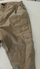 5.11 Tactical Pants 40×32 Tan Khaki Ripstop In Excellent Condition
