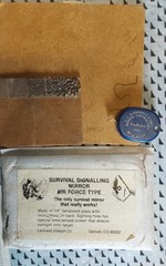 VINTAGE SURVIVAL LEATHER SATCHEL BUNDLE