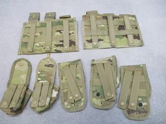 USGI Scorpion OCP MOLLE II Mag Grenade Pouch Set 5.56/.223 7 Piece Rifleman Set