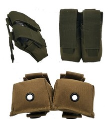 Outdoor Utility Double Pouch MOLLE Tool Belt Bag
