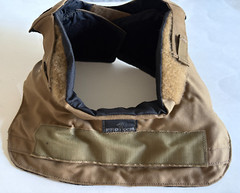 PROTECH Titan Enhanced Yoke Protector 1X-5X Coyote Soft Ballistic Accessory