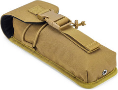 Heat-Resistant Suppressor Pouch, Tactical Multi-Purpose MOLLE EDC Carry Bag