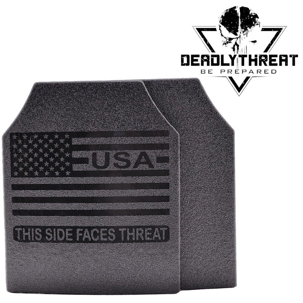 L3 Fearless Plates Pair 11×14 In Stock Immediate Shipping