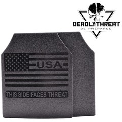 L3 Fearless Plates Pair 11×14 In Stock Immediate Shipping