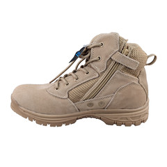 Ryno Gear RY426 Men’s Tan 6″ Tactical Boots Size 9 Socks Included