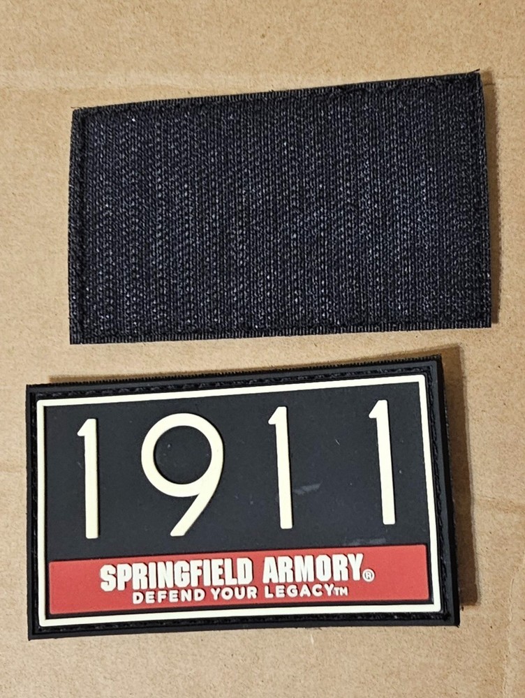 Lot of 20 Springfield 1911 pistol vel patches