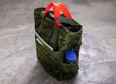 Carry All Tote Bag Multicam Black 500D Brand New USA Made