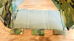 Chase Tactical Tactical Vest Low Visibility Plate Carrier Multicam 10LVPC-MC NEW