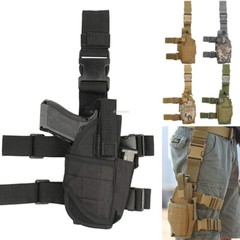 Drop Leg Holster for Pistol- Right Handed Tactical Thigh Airsoft Pistol Holster