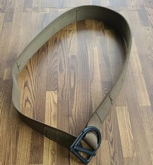 5.11 1 3/4″ Nylon Mesh Tan Belt W/Stainless Steel Buckle 59405 Size Small 28-30