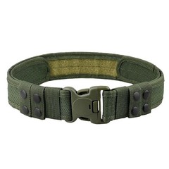 NEW Black Tactical EMT Security Police SWAT Duty Utility Belt Nylon Wide Waist