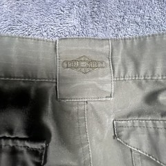TRU-SPEC MENS TACTICAL SHOOTING CARGO RIPSTOP KHAKI Green SIZE 38×32