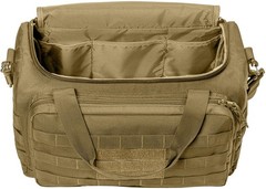 Tactical Gear MOLLE Carry Bag Durable 600D Polyester Patch-Ready & Padded Strap