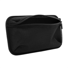 GRITR Hook-Back Admin Pouch – Small Zippered EDC Organizer, 600D Oxford