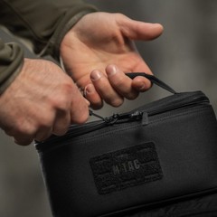 M-Tac utilitarian organizer Hardshell Utility box S Black