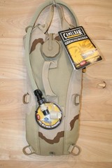 CamelBak Maximum Gear ThermoBak 3L 100oz Hydration Pack Desert Camo New
