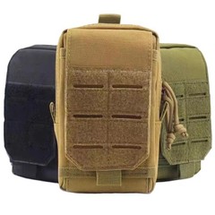 MOLLE Casual Phone Waist Bag Tactical Molle Pouch for Outdoor Travel Sports
