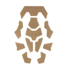 Brown Upgrade Tactical Helmet Magic Sticky Sticker Kits For All Fast Helmets u