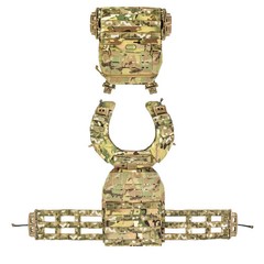 NIR M7 PRO Gen 2 Tactical Vest Multicam MOLLE Load Bearing Gear Set Ukraine