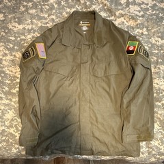 Crye Precision G3 Field Shirt Men’s L Regular Green APRFS1 Nylon/Cotton