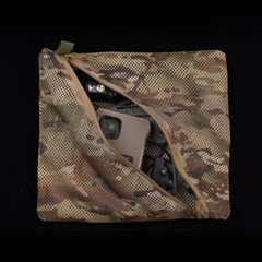 Military 6*12in Storage Mesh Outdoor Hunting Organize Sundries Net Bag Tactical.