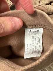 New Ansell Hawkeye Raptor Tactical Combat Glove Nomex FROG Gloves Size Large