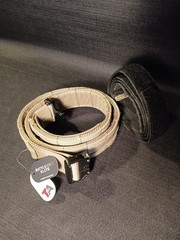 TACTICON BATTLE BELT V2 Size XL 43″-48″ DESERT SAND