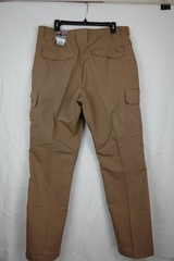 TRU-SPEC 24-7 ASCENT TACTICAL PANTS MEN 36×32 RIPSTOP STRECH CARGO WORK COYOTE