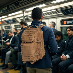 Tactical Backpack 35L Military Assault Pack MOLLE Hiking Camping Bag Colors