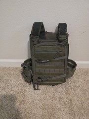 London Bridge LBX-4020 Armatus II Modular Plate Carrier Ranger Green