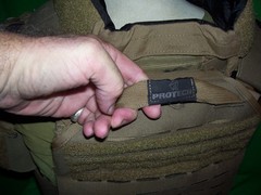 PROTECH Tactical by Safariland Bullet Proof Vest Plate Carrier NEW OLD NOS P-34