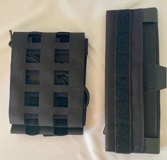 LOT- Armored Republic AR500 10×12 Level 3+ Armor Plate, Carrier, Pad, MORE- NEW!