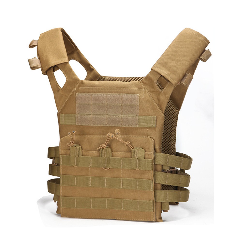 For Adult Portable Tactical Military Combat Assault Plate Carrier Chest Vest AHT