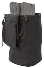 Rothco Molle Roll-up Utility Dump Pouch – 51007 – Black