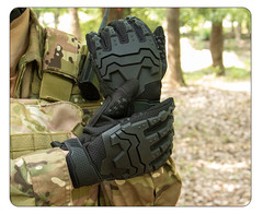 Men Tactical Protective Gloves Touch Screen Non-Slip Outdoor Hunting Work Gloves